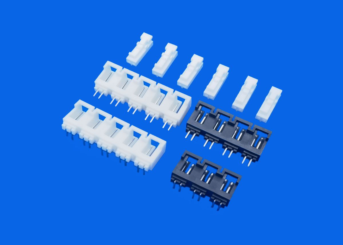 C8带锁-LED-WF 2.54mm